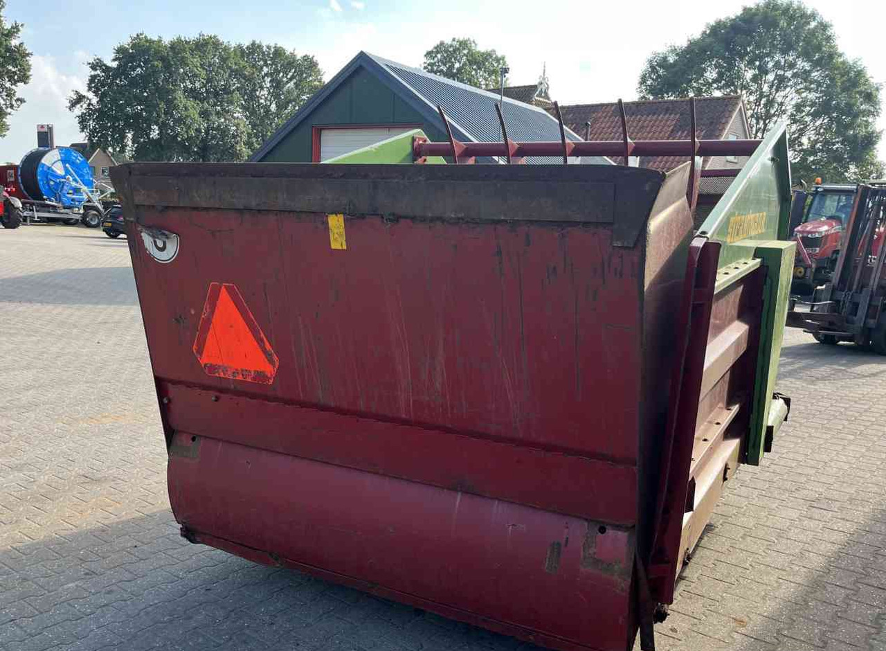 Strautmann BVW Blokkenwagen doseerwagen voermachines - Mélangeuse: photos 3 Strautmann BVW Blokkenwagen doseerwagen voermachines - Mélangeuse: photos 3