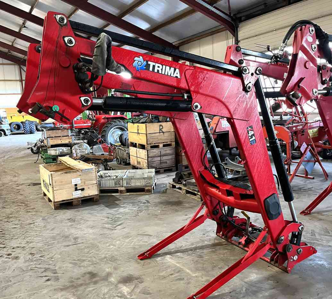 Trima +4.1P voorlader loader Alo Quicke Tractoren. - Chargeur frontal pour tracteur: photos 2 Trima +4.1P voorlader loader Alo Quicke Tractoren. - Chargeur frontal pour tracteur: photos 2