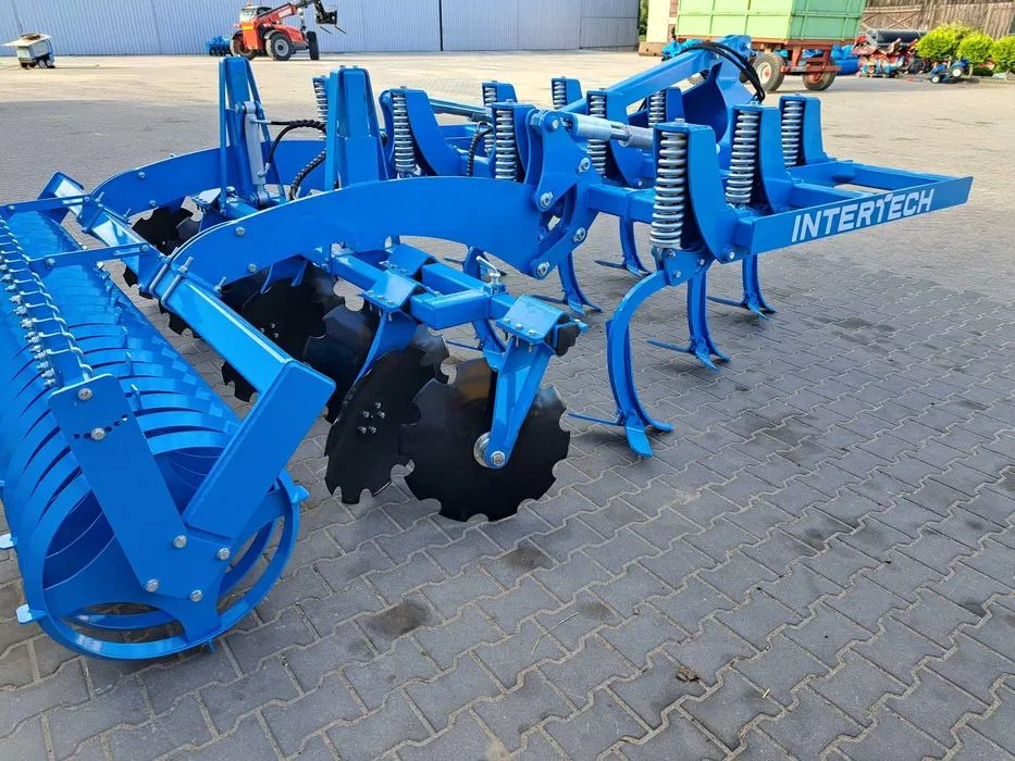 Agregat bezorkowy INTER-TECH 3.0m wał daszkowy 600 OD RĘKI - Bineuse: photos 3 Agregat bezorkowy INTER-TECH 3.0m wał daszkowy 600 OD RĘKI - Bineuse: photos 3