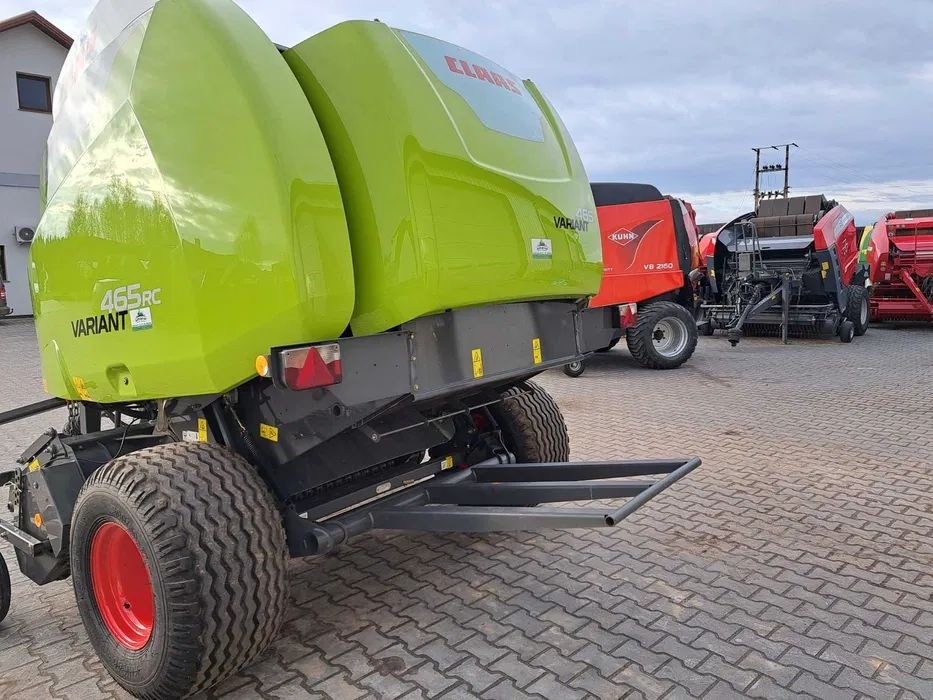 Claas Variant 465 RC - Presse à balles rondes: photos 4 Claas Variant 465 RC - Presse à balles rondes: photos 4