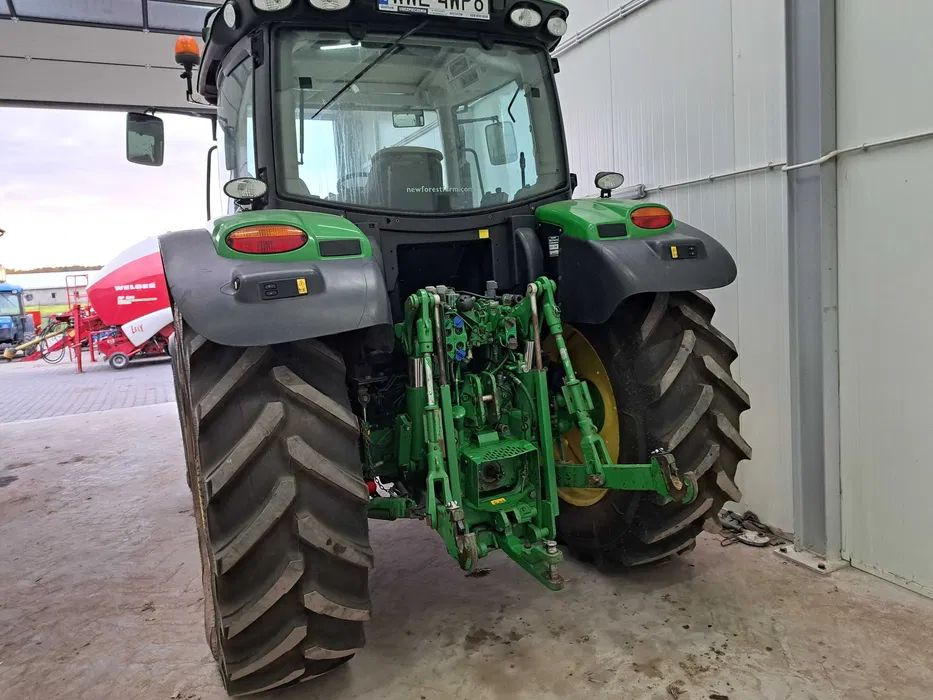 John Deere 6125R 2015 Rok - Tracteur agricole: photos 3 John Deere 6125R 2015 Rok - Tracteur agricole: photos 3