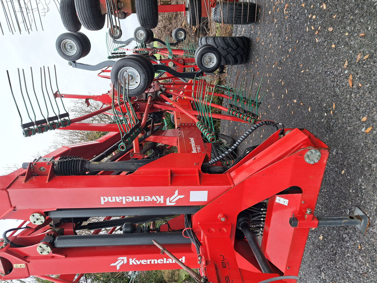 Kverneland 97150c - Faneuse: photos 2 Kverneland 97150c - Faneuse: photos 2