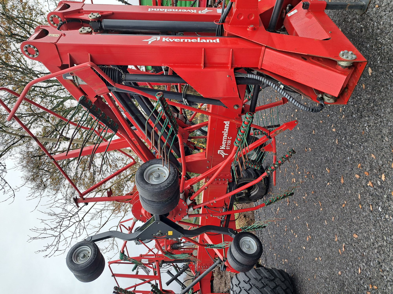 Kverneland 97150c - Faneuse: photos 1 Kverneland 97150c - Faneuse: photos 1