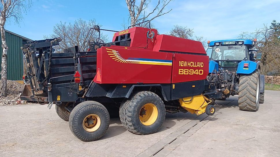 New Holland BB 940R - Presse à balles cubiques: photos 5 New Holland BB 940R - Presse à balles cubiques: photos 5