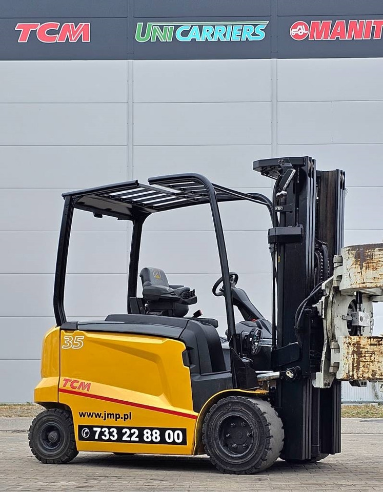 CAT EP 35N HIGH SPEC 5VALVES - Chariot élévateur électrique: photos 5 CAT EP 35N HIGH SPEC 5VALVES - Chariot élévateur électrique: photos 5