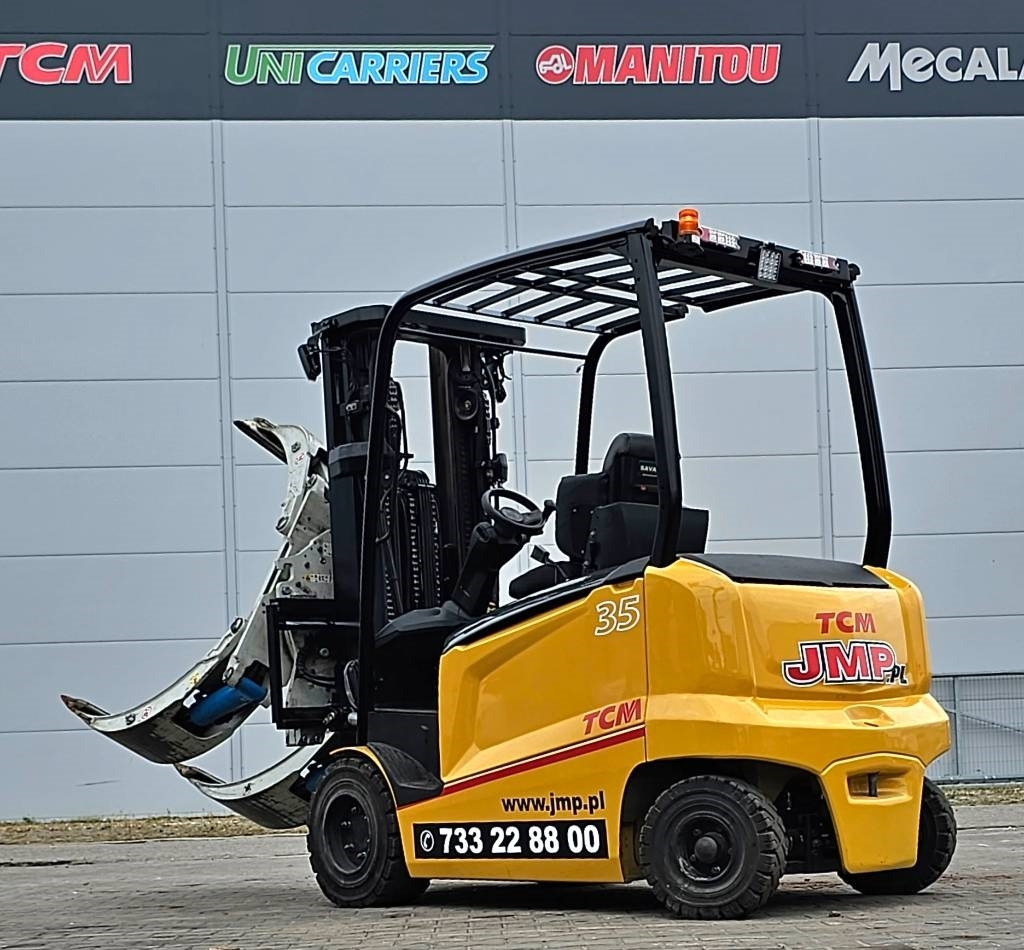 CAT EP 35N HIGH SPEC 5VALVES - Chariot élévateur électrique: photos 3 CAT EP 35N HIGH SPEC 5VALVES - Chariot élévateur électrique: photos 3