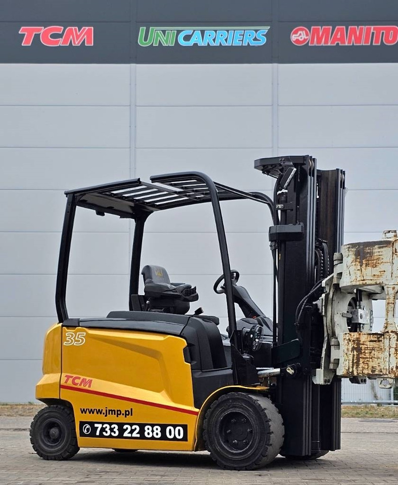 CAT EP 35N HIGH SPEC 5VALVES - Chariot élévateur électrique: photos 4 CAT EP 35N HIGH SPEC 5VALVES - Chariot élévateur électrique: photos 4