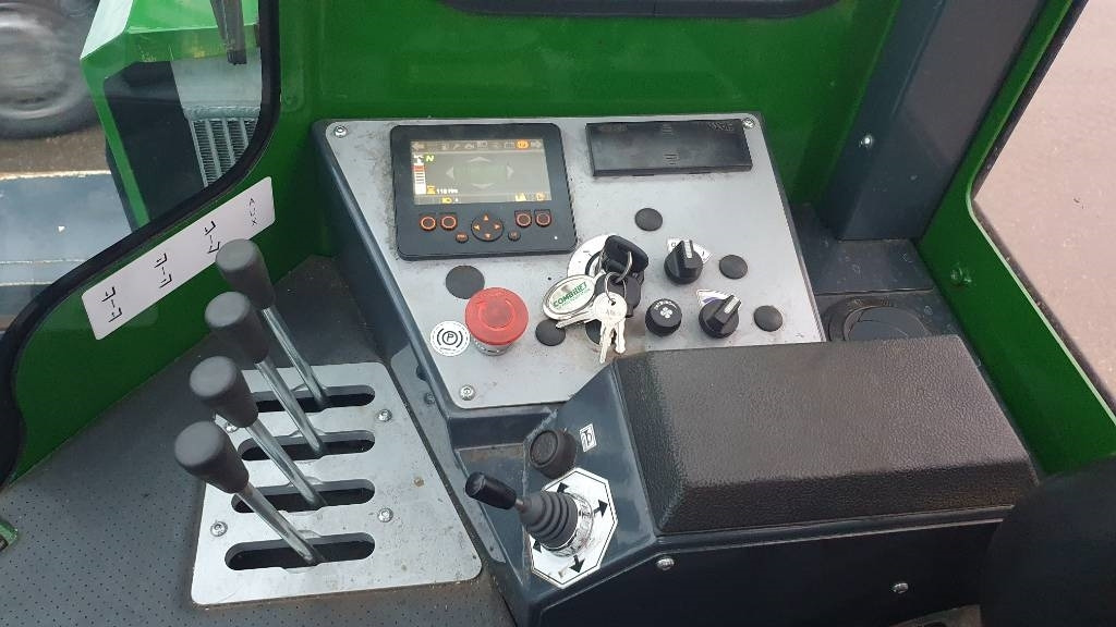 Chariot multidirectionnel Combilift C 4000 LPG DEMO 196hrs: photos 9