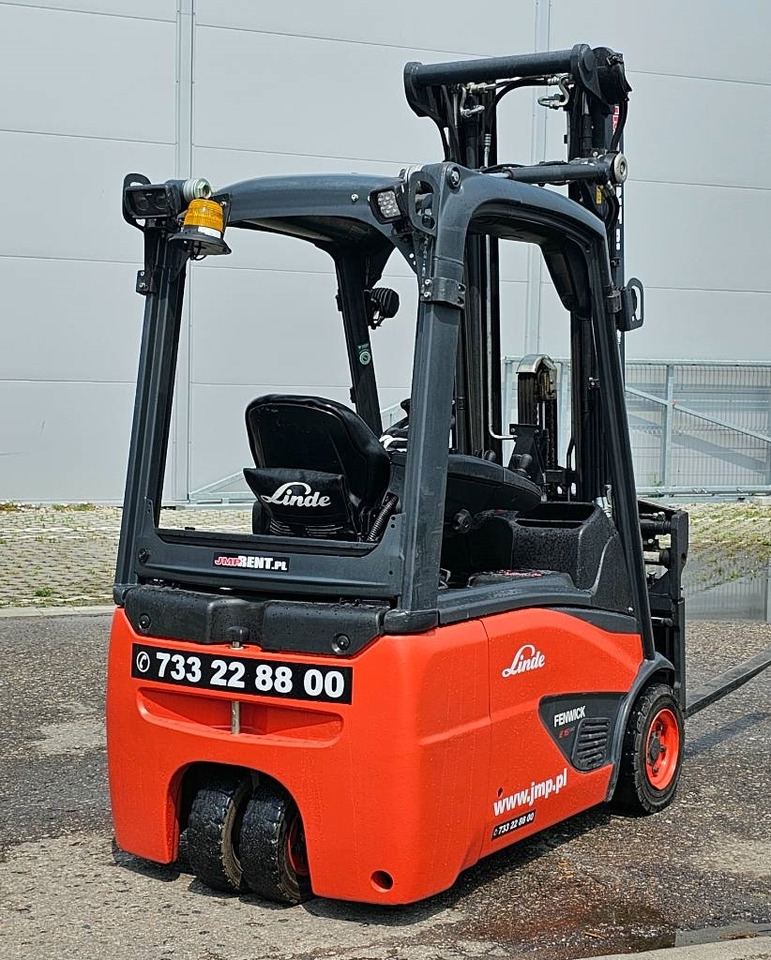 Linde E16 -02 - Chariot élévateur électrique: photos 2 Linde E16 -02 - Chariot élévateur électrique: photos 2
