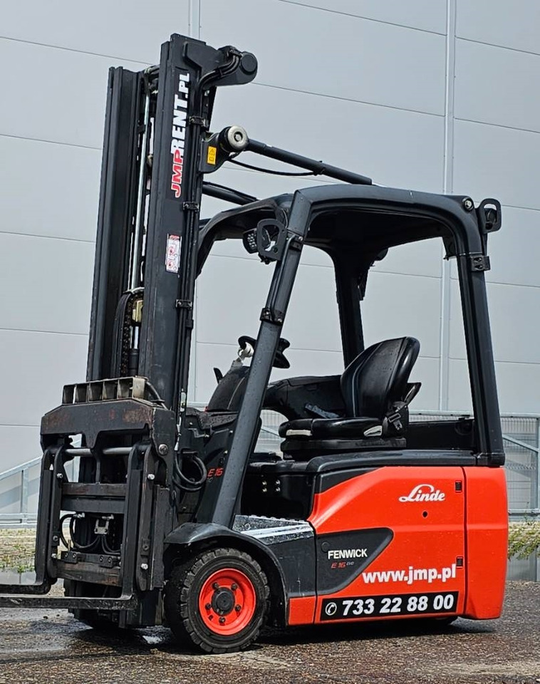 Linde E16 -02 - Chariot élévateur électrique: photos 5 Linde E16 -02 - Chariot élévateur électrique: photos 5
