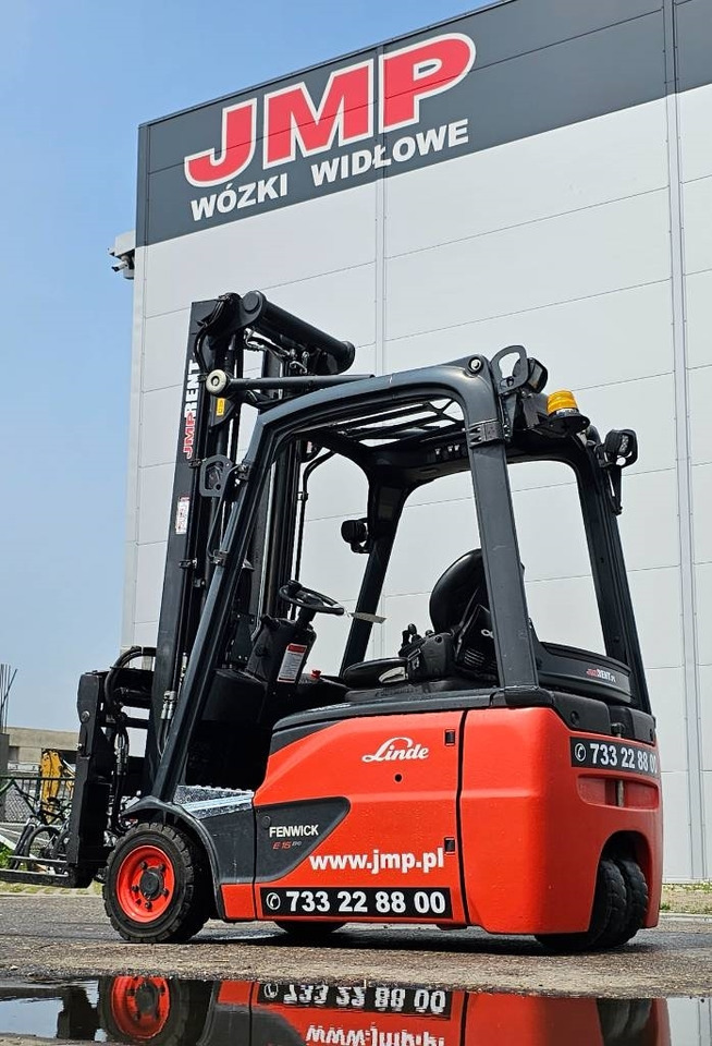 Linde E16 -02 - Chariot élévateur électrique: photos 1 Linde E16 -02 - Chariot élévateur électrique: photos 1