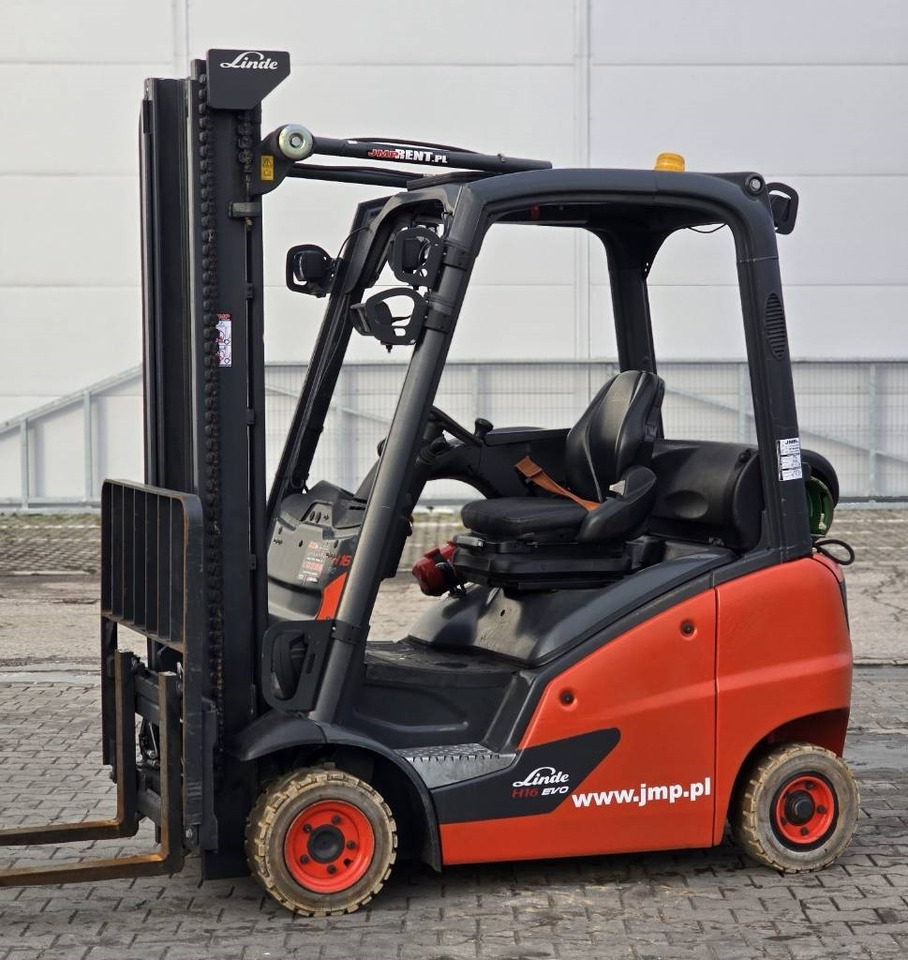 Crédit-bail de Linde H 16 T - 01  Linde H 16 T - 01: photos 14