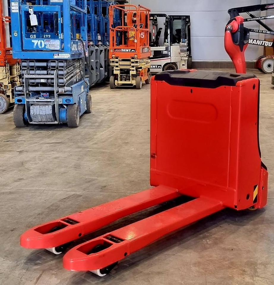 Linde T 16 UNUSED - Transpalette: photos 5 Linde T 16 UNUSED - Transpalette: photos 5