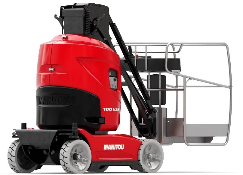 Manitou 100 VJR BRAND NEW - Nacelle à mât vertical: photos 2 Manitou 100 VJR BRAND NEW - Nacelle à mât vertical: photos 2