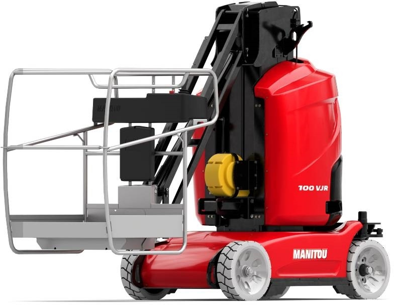 Manitou 100 VJR BRAND NEW - Nacelle à mât vertical: photos 1 Manitou 100 VJR BRAND NEW - Nacelle à mât vertical: photos 1