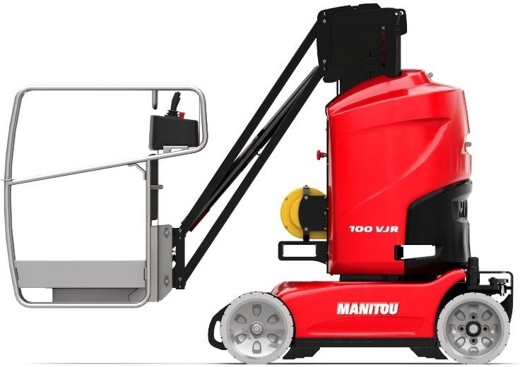 Manitou 100 VJR BRAND NEW - Nacelle articulée: photos 3 Manitou 100 VJR BRAND NEW - Nacelle articulée: photos 3