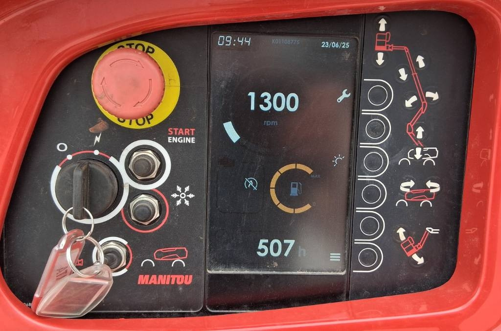 Manitou 180 ATJ RC 4RD ST5 S2 - Nacelle articulée: photos 5 Manitou 180 ATJ RC 4RD ST5 S2 - Nacelle articulée: photos 5