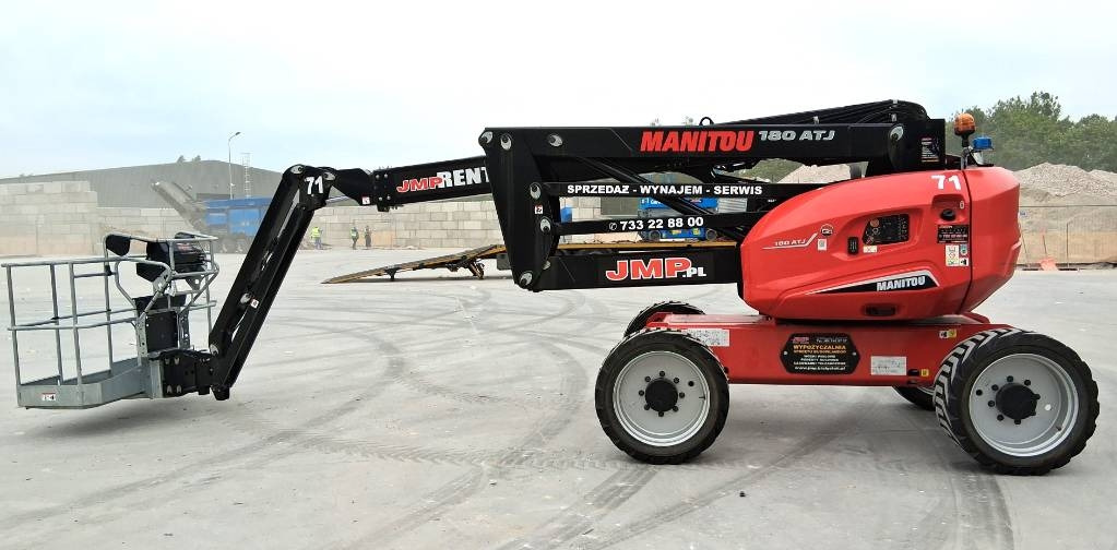 Manitou 180 ATJ RC 4RD ST5 S2 - Nacelle articulée: photos 3 Manitou 180 ATJ RC 4RD ST5 S2 - Nacelle articulée: photos 3