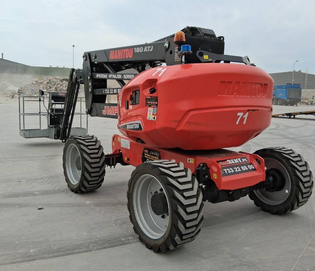 Manitou 180 ATJ RC 4RD ST5 S2 - Nacelle articulée: photos 4 Manitou 180 ATJ RC 4RD ST5 S2 - Nacelle articulée: photos 4