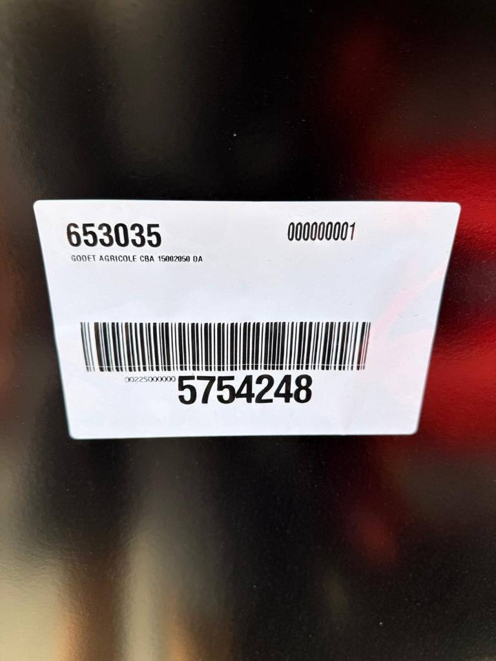 Manitou CBA 1500 L2050 653035 2025 - Godet pour Engins de chantier: photos 4 Manitou CBA 1500 L2050 653035 2025 - Godet pour Engins de chantier: photos 4