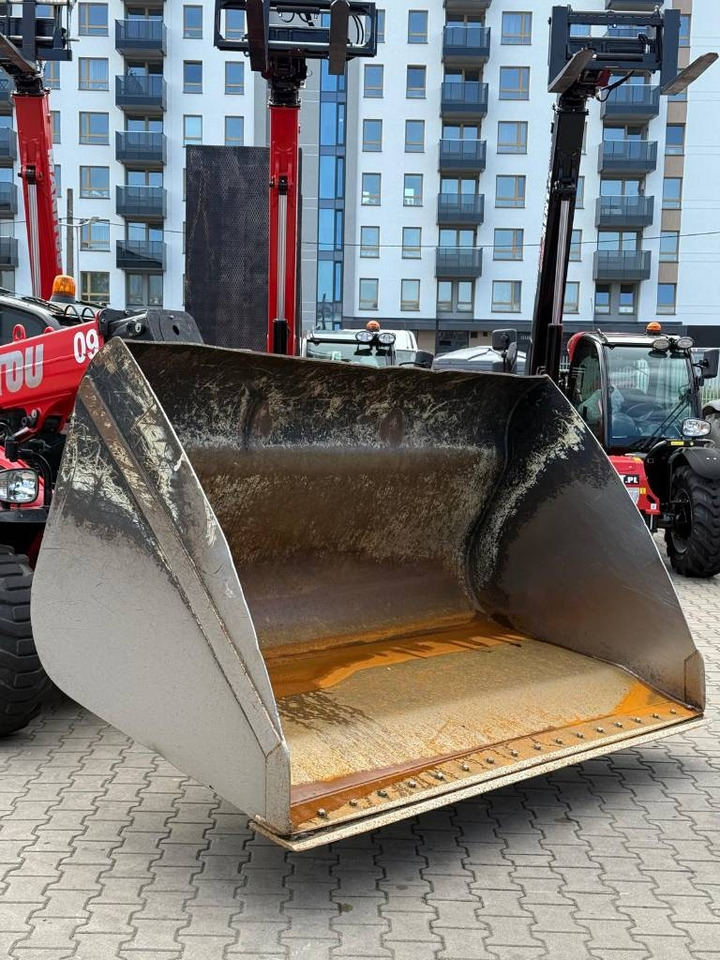 Manitou CBA 2500 LDR 2450mm 2,5m3 570554 - Godet pour Engins de chantier: photos 1 Manitou CBA 2500 LDR 2450mm 2,5m3 570554 - Godet pour Engins de chantier: photos 1