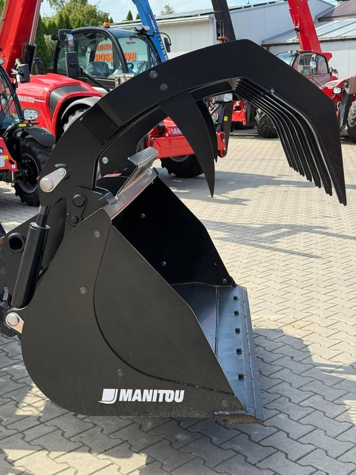 Manitou CBG 1850 DA MS unused - Godet pour chargeur: photos 1 Manitou CBG 1850 DA MS unused - Godet pour chargeur: photos 1