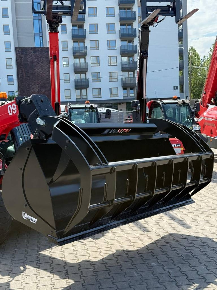 Manitou CBG 2450 / 1400 WE NEW - Godet pour chargeur: photos 2 Manitou CBG 2450 / 1400 WE NEW - Godet pour chargeur: photos 2