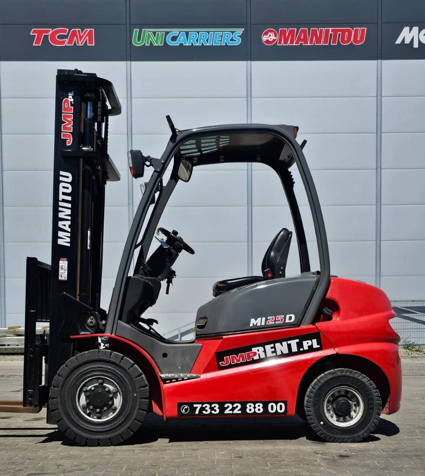 Crédit-bail de Manitou MI 25 D  Manitou MI 25 D: photos 7