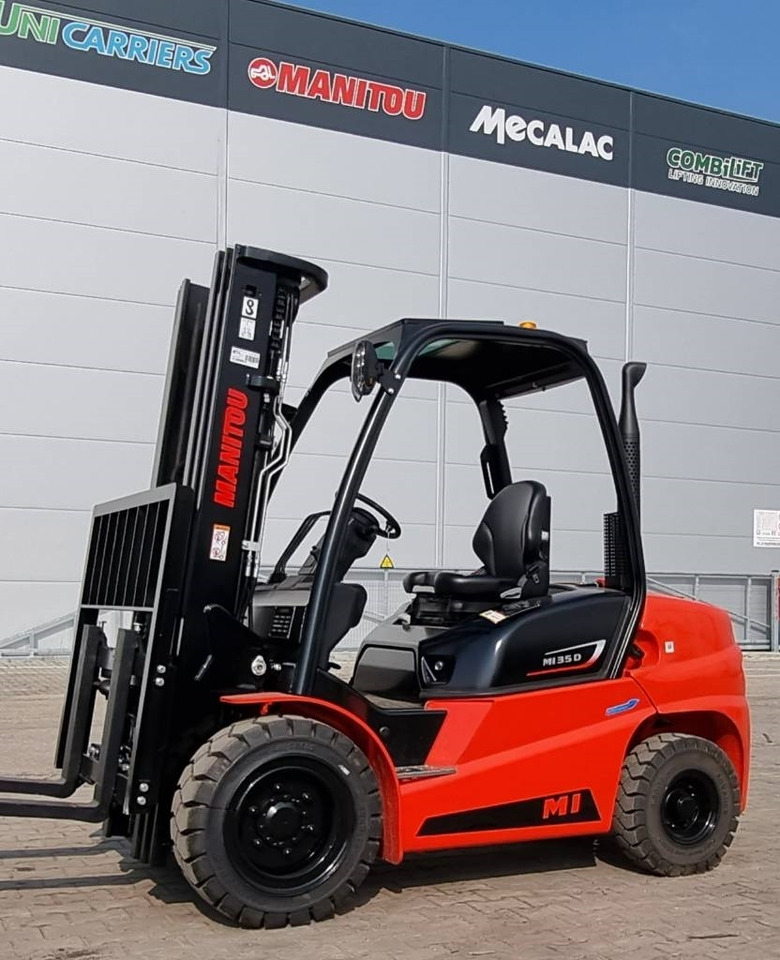 Chariot élévateur diesel Manitou MI 35 D UNUSED: photos 6 Chariot élévateur diesel Manitou MI 35 D UNUSED: photos 6