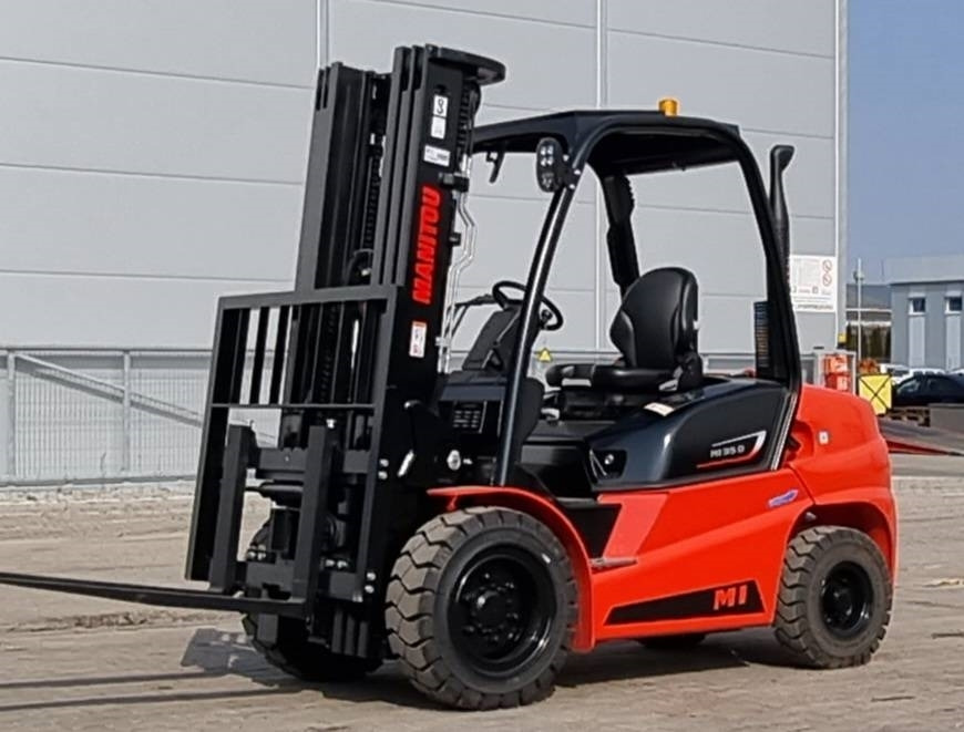 Chariot élévateur diesel Manitou MI 35 D UNUSED: photos 7 Chariot élévateur diesel Manitou MI 35 D UNUSED: photos 7