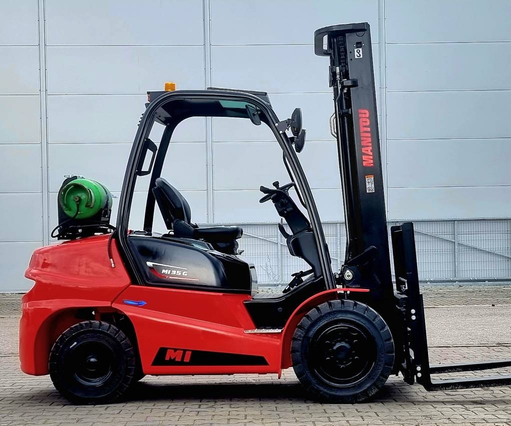 Manitou MI 35 G NEW DUPLEX 3300mm - Chariot élévateur à gaz: photos 2 Manitou MI 35 G NEW DUPLEX 3300mm - Chariot élévateur à gaz: photos 2