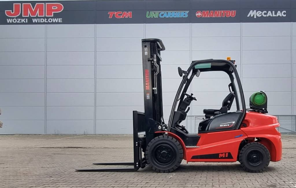 Manitou MI 35 G TRIPLEX 4700mm - Chariot élévateur à gaz: photos 4 Manitou MI 35 G TRIPLEX 4700mm - Chariot élévateur à gaz: photos 4