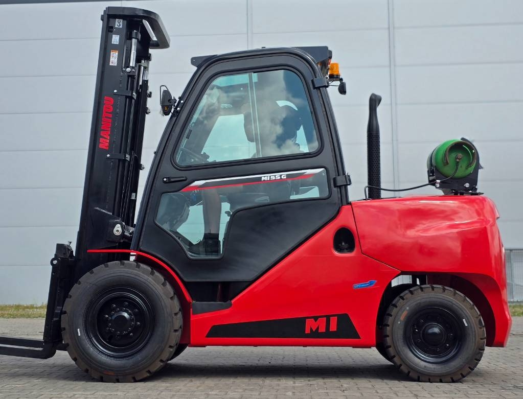 Manitou MI 55 G - Chariot élévateur à gaz: photos 5 Manitou MI 55 G - Chariot élévateur à gaz: photos 5