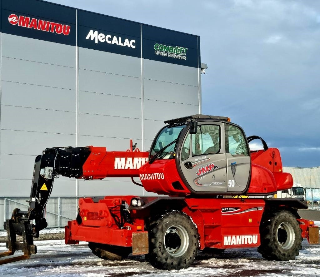 Manitou MRT 2150 PRIVILEGE Plus - Chariot télescopique: photos 5 Manitou MRT 2150 PRIVILEGE Plus - Chariot télescopique: photos 5