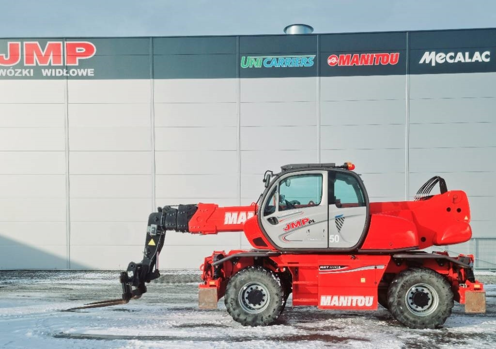 Manitou MRT 2150 PRIVILEGE Plus - Chariot télescopique: photos 3 Manitou MRT 2150 PRIVILEGE Plus - Chariot télescopique: photos 3
