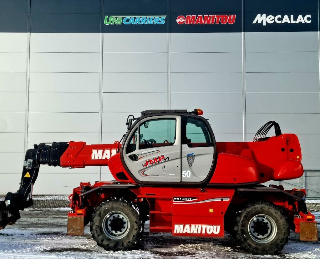 Manitou MRT 2150 PRIVILEGE Plus - Chariot télescopique: photos 2 Manitou MRT 2150 PRIVILEGE Plus - Chariot télescopique: photos 2