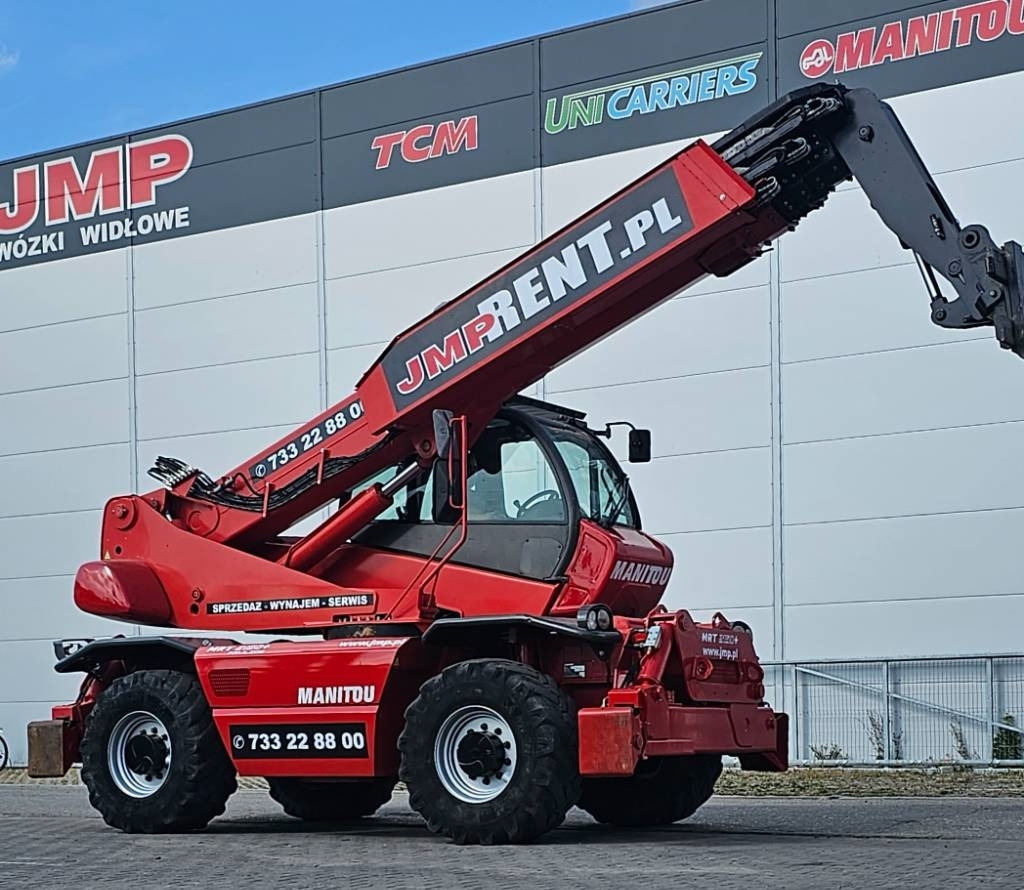 Manitou MRT 2150 Plus Privilege - Chariot télescopique: photos 1 Manitou MRT 2150 Plus Privilege - Chariot télescopique: photos 1