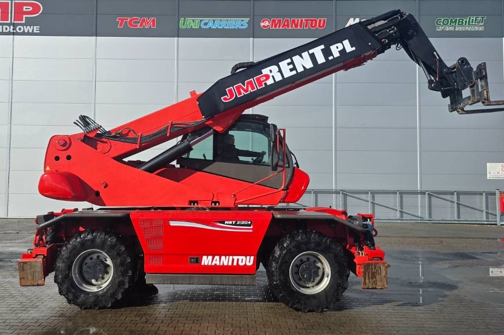Manitou MRT 2150 Plus Privilege - Chariot télescopique: photos 3 Manitou MRT 2150 Plus Privilege - Chariot télescopique: photos 3