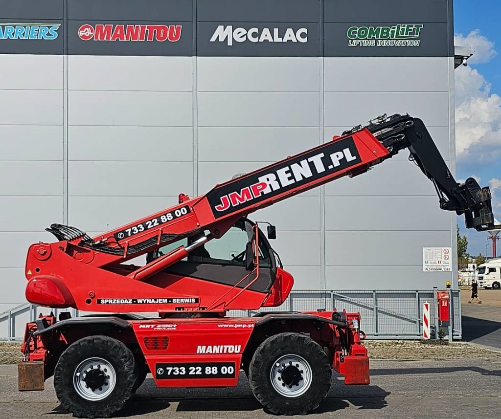 Manitou MRT 2150 Plus Privilege - Chariot télescopique: photos 3 Manitou MRT 2150 Plus Privilege - Chariot télescopique: photos 3
