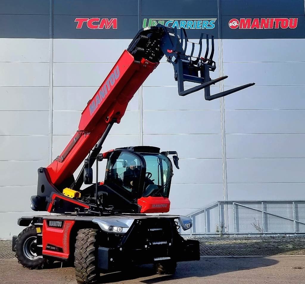 Chariot télescopique neuf Manitou MRT 2260 VISION+ BRAND NEW: photos 13