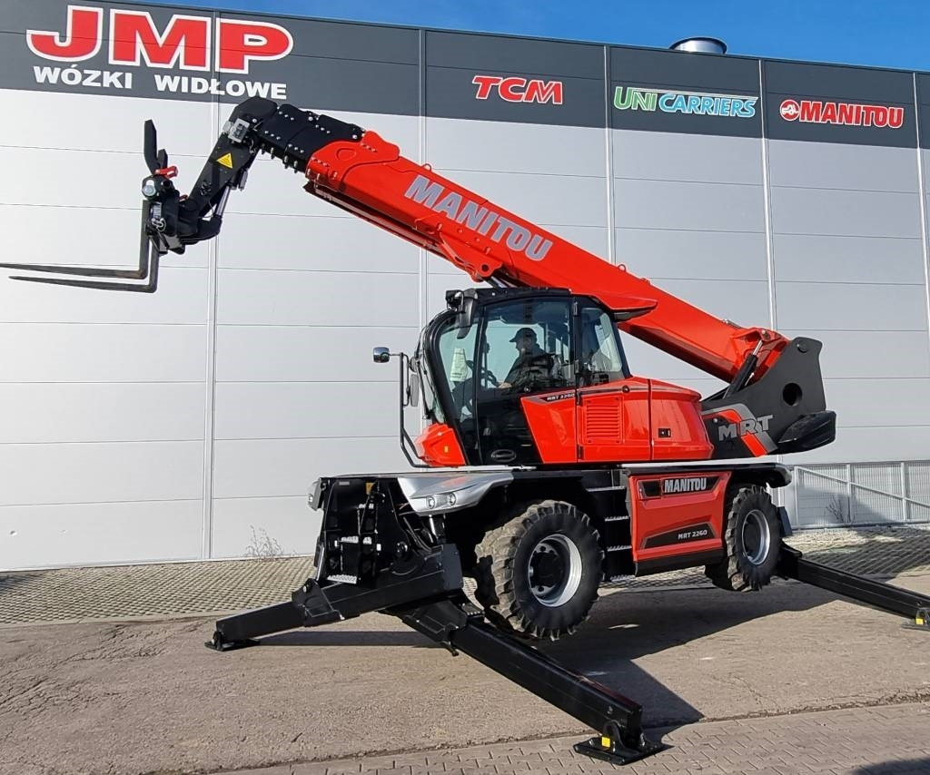 Chariot télescopique neuf Manitou MRT 2260 VISION+ BRAND NEW: photos 7