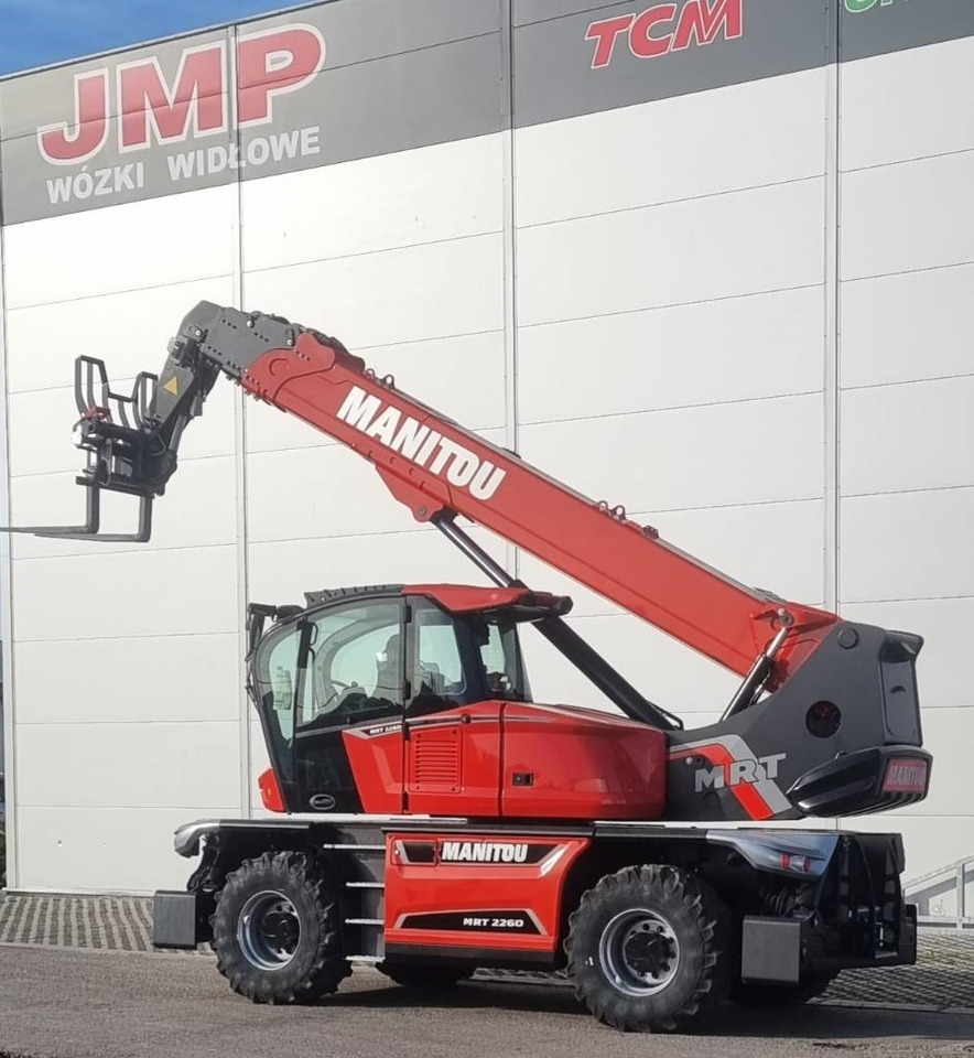 Manitou MRT 2260 VISION+ BRAND NEW - Chariot télescopique: photos 2 Manitou MRT 2260 VISION+ BRAND NEW - Chariot télescopique: photos 2