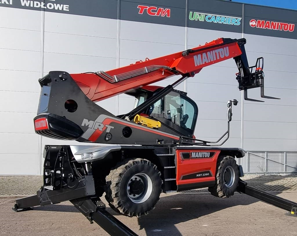 Manitou MRT 2260 VISION+ BRAND NEW - Chariot télescopique: photos 3 Manitou MRT 2260 VISION+ BRAND NEW - Chariot télescopique: photos 3