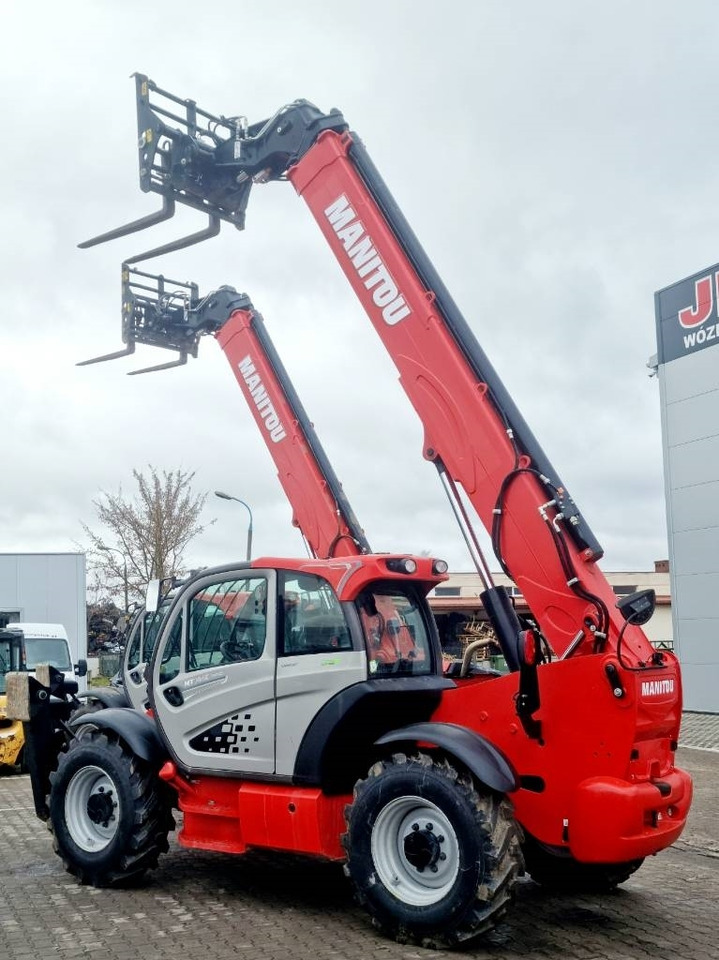Manitou MT 1440 EASY 75D ST3B S1 - Chariot télescopique: photos 1 Manitou MT 1440 EASY 75D ST3B S1 - Chariot télescopique: photos 1