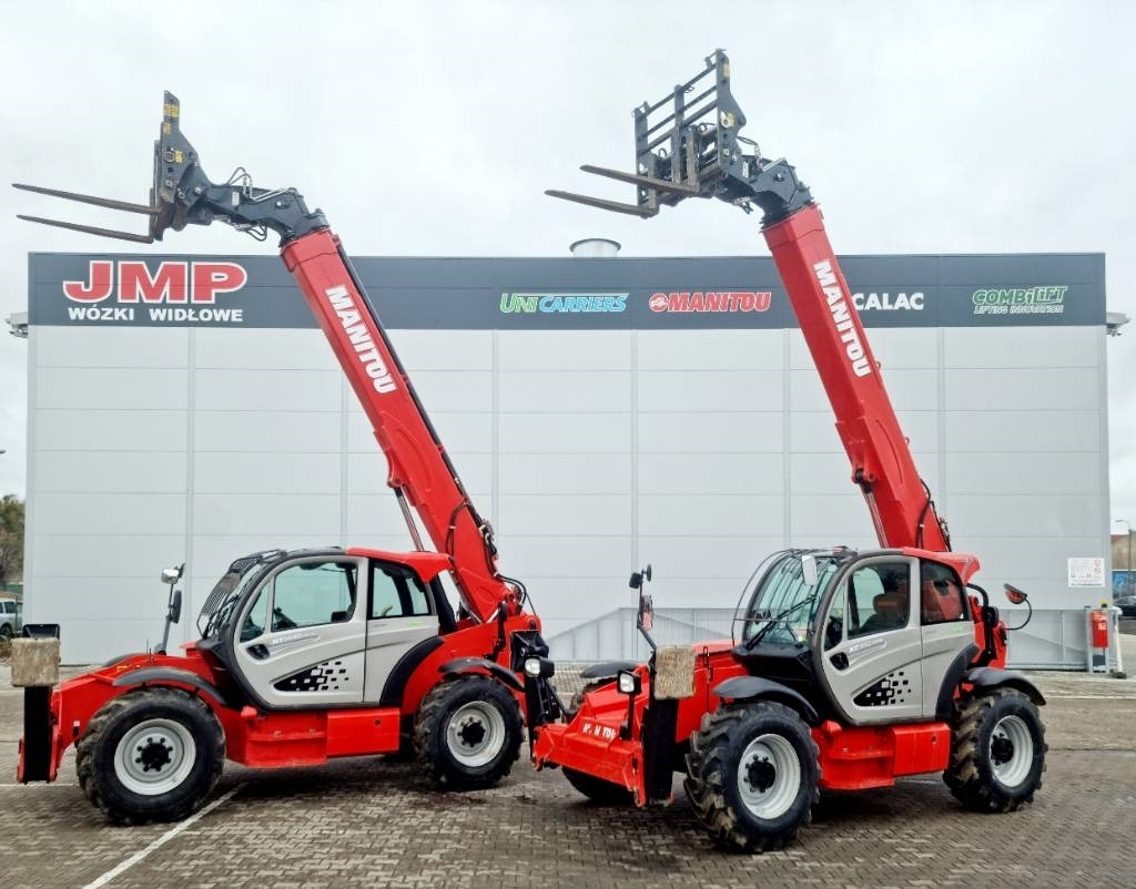 Manitou MT 1440 EASY 75D ST3B S1 - Chariot télescopique: photos 4 Manitou MT 1440 EASY 75D ST3B S1 - Chariot télescopique: photos 4