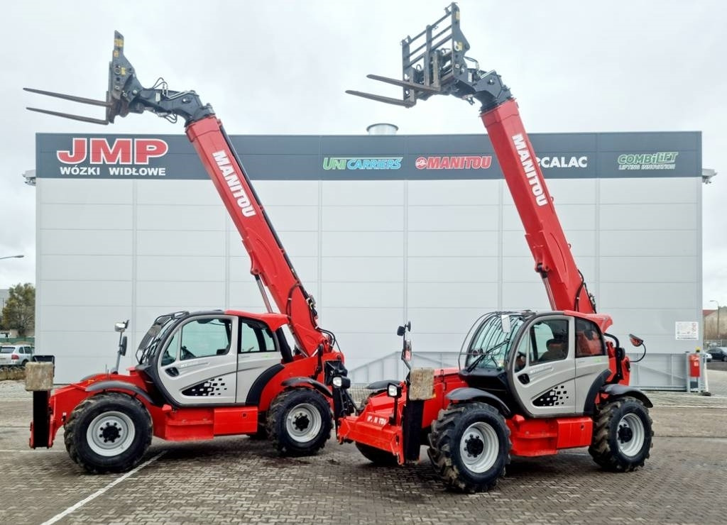 Manitou MT 1440 EASY 75D ST3B S1 - Chariot télescopique: photos 5 Manitou MT 1440 EASY 75D ST3B S1 - Chariot télescopique: photos 5