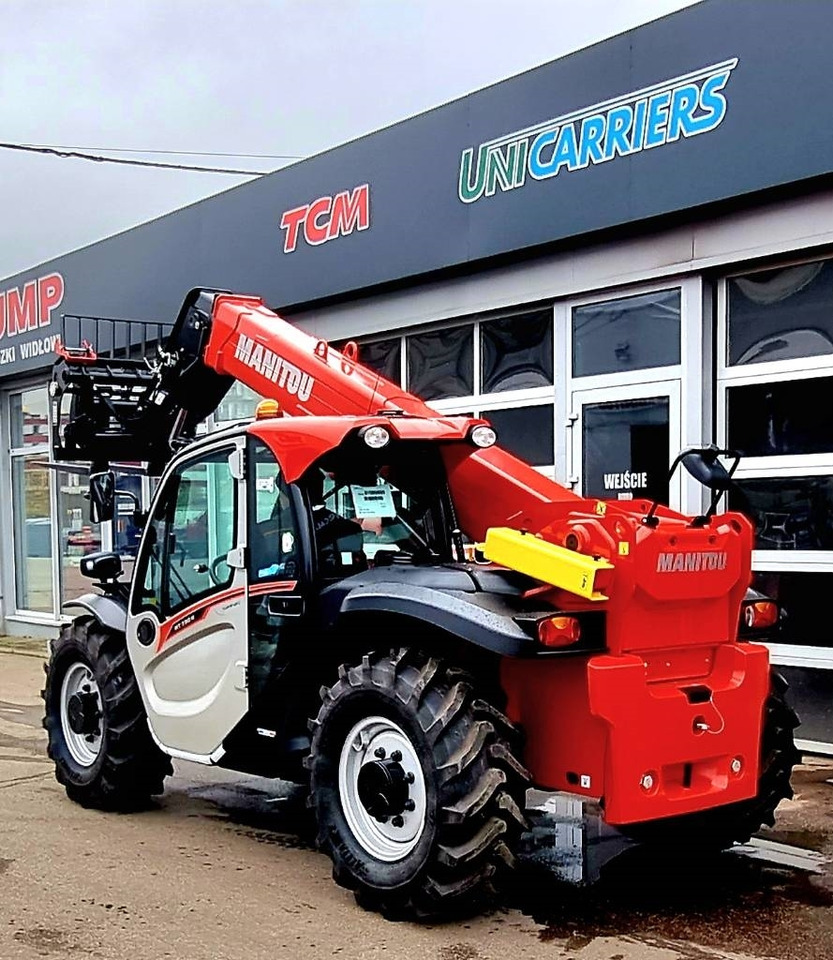 Chariot télescopique neuf Manitou MT 730H NEW 2025 with AIRCO: photos 9