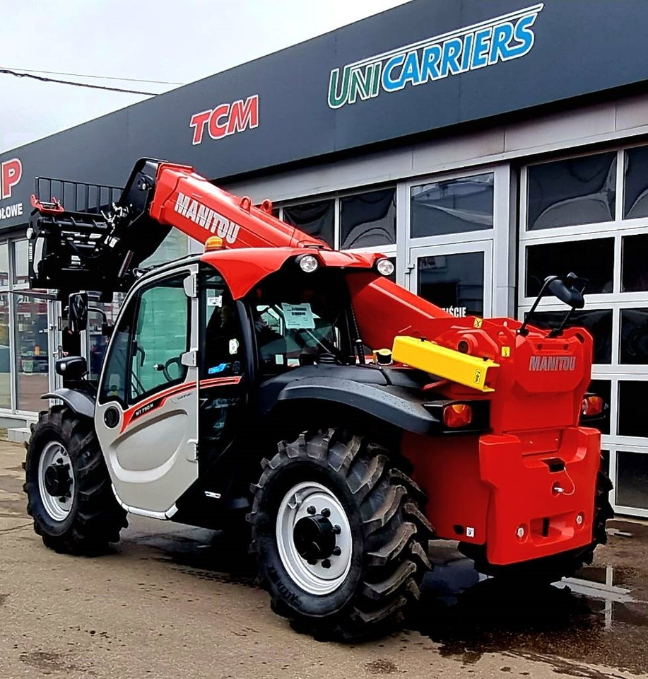 Chariot télescopique neuf Manitou MT 730H NEW 2025 with AIRCO: photos 10