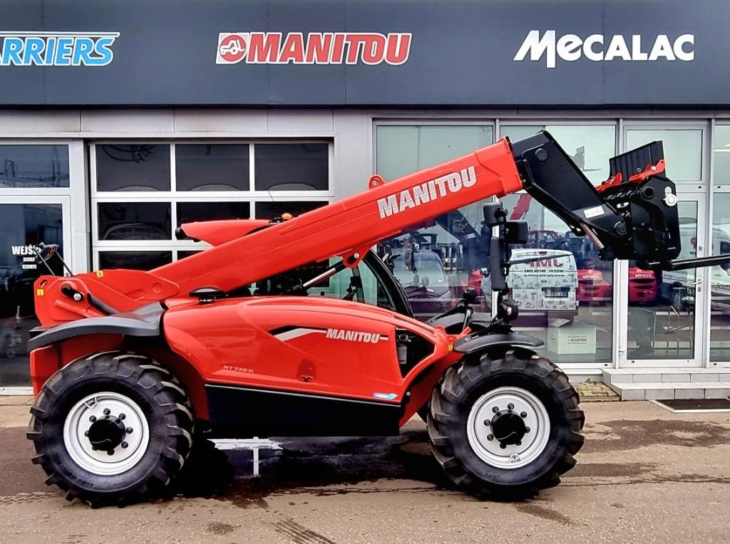 Chariot télescopique neuf Manitou MT 730H NEW 2025 with AIRCO: photos 6