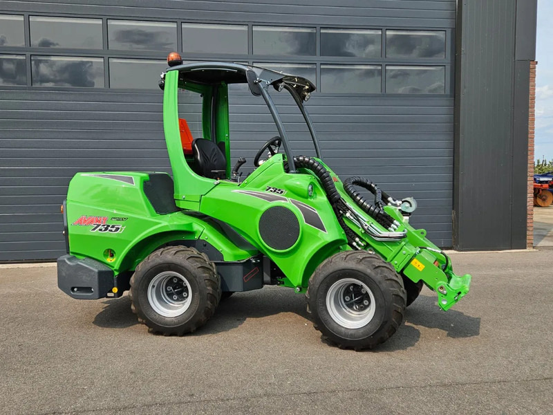 Avant 735i TDL + mini-shovel - Chargeuse compacte sur chenilles: photos 2 Avant 735i TDL + mini-shovel - Chargeuse compacte sur chenilles: photos 2